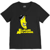 banana mechanics V-Neck Tee