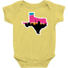 san antonio skyline spurs Baby Onesie