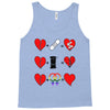 ls lesbian full heart Tank Top