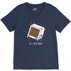space heater V-Neck Tee
