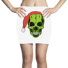 santa clous skeleton Mini Skirts