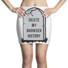 delete my browser history Mini Skirts