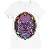 thanos 2 Ladies Fitted T-Shirt