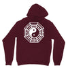 i ching ying and yang Unisex Hoodie