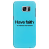 have faith in science and reason t shirt medium funny atheism religion Samsung Galaxy S7 Edge