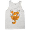 garfield scratching, ideal gift or birthday present funny Tank Top