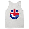 mod union jack, ideal gift, birthday present Tank Top