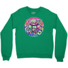 psycho cat Crewneck Sweatshirt