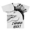 i wanna rock! All Over Men's T-shirt