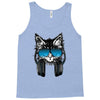 cat music Tank Top