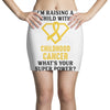 I'm Raising A Child With Childhood Cancer What's Your Super Power Mini Skirts