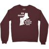 because old england  was wicked     stupid. Crewneck Sweatshirt