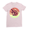 evangelion Ladies Fitted T-Shirt