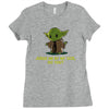 size matters not Ladies Fitted T-Shirt