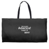 because america Weekender Totes