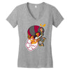 raz Women's V-Neck T-Shirt