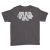 roses are red violets are blue i have five fingers the middle ones for Youth Tee