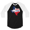 texan boxer lover 3/4 Sleeve Shirt