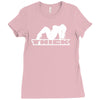 thick Ladies Fitted T-Shirt