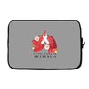 lung cancer awaneress Laptop sleeve