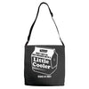 don't hate me cause i'm a little cooler Adjustable Strap Totes