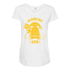 vermilion gym Maternity Scoop Neck T-shirt