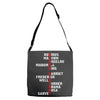 be like the greats vol 2 Adjustable Strap Totes