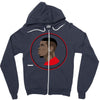 wanted players Zipper Hoodie