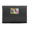 roy of the rovers ideal birthday present or gift Accessory Pouches