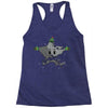 super death star Racerback Tank