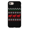 cow christmas iPhone 8