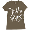 Death Grips Ladies Fitted T-Shirt