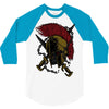 sparta warrior 3/4 Sleeve Shirt