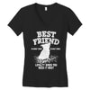 Best Friend Yorike Women's V-Neck T-Shirt