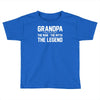 the man the myth the legend Toddler T-shirt