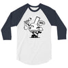 wake &amp; sake 3/4 Sleeve Shirt
