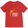 totality is coming 2400x3200 V-Neck Tee