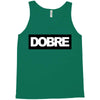 Dobre Black/White Tank Top
