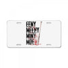 eeny meeny miny moe License Plate