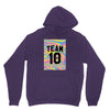 Holographic Team 10 Unisex Hoodie