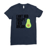 Avocado Ladies Fitted T-Shirt