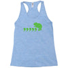comma chameleon Racerback Tank