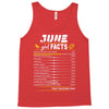 June Girl Facts Cancer Tank Top