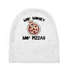 mo money mo pizzas 1 Baby Beanies