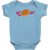 lego my eggo Baby Bodysuit