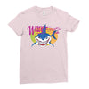 Wave Crusher Ladies Fitted T-Shirt
