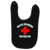 water boarding instructor trending Baby Bibs