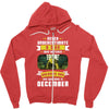 Never Underestimate A Man Who Watches Breaking Bad And Was Born in Zipper Hoodie