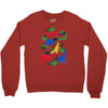 dinosaurs Crewneck Sweatshirt
