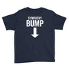 sympathy bump novelty beer belly Youth Tee